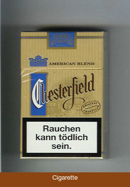 Chesterfield Original Character cigarettes American Blend