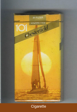 Chesterfield 101 cigarettes Filter