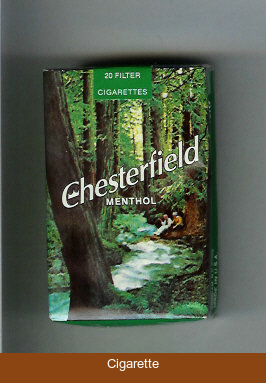 Chesterfield Menthol Filter cigarettes soft box