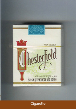 Chesterfield Non-Filter cigarettes