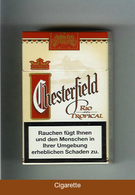 Chesterfield Rio Tropical cigarettes