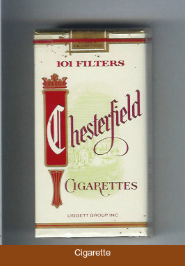 Chesterfield 101 Filter cigarettes