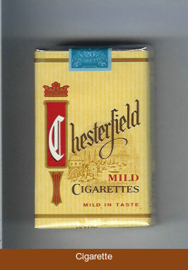 Chesterfield Mild cigarettes soft box