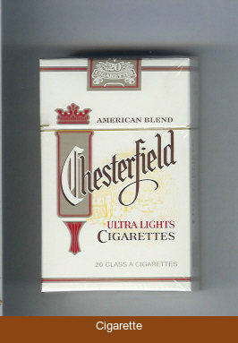 Chesterfield Ultra Lights cigarettes American Blend