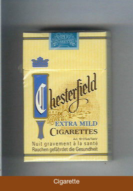 Chesterfield Extra Mild cigarettes