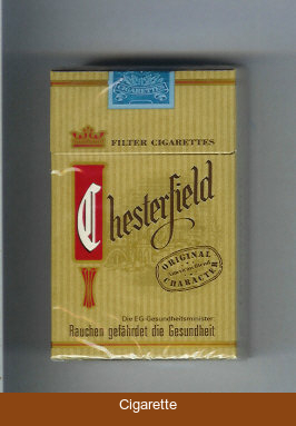 Chesterfield Filter cigarettes germany