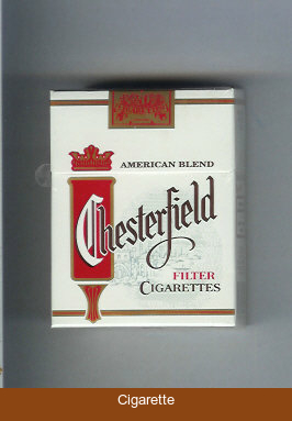 Chesterfield cigarettes American Blend Filter
