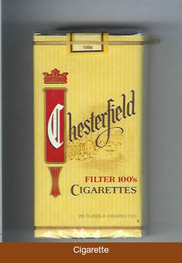 Chesterfield Filter 100s cigarettes