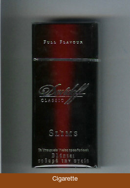 Davidoff Classic Full Flavour Slims 100s cigarettes hard box