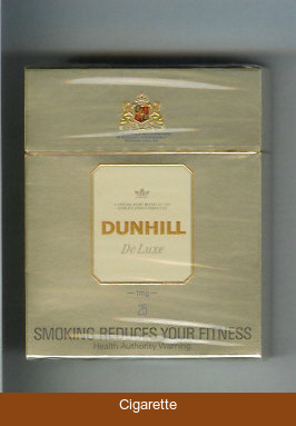 Dunhill De Luxe 1 mg 25 cigarettes hard box