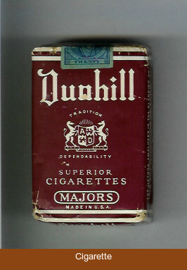 Dunhill Superior Cigarettes Majors cigarettes soft box