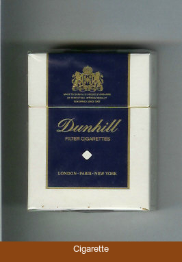 Dunhill Filter Cigarettes Short cigarettes hard box