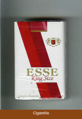 Esse King Size cigarettes soft box