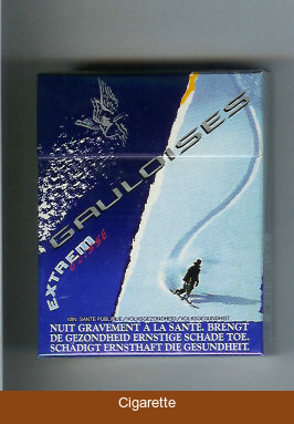 Gauloises Extrem Glisse 25s cigarettes hard box