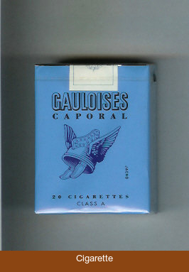 Gauloises Caporal cigarettes soft box
