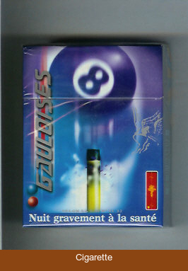 Gauloises 8 30s cigarettes hard box
