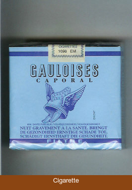 Gauloises Caporal Filtre 25s cigarettes soft box