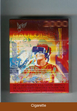 Gauloises 2000 Legeres 25s cigarettes hard box