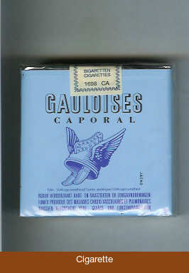 Gauloises Caporal 25s cigarettes soft box
