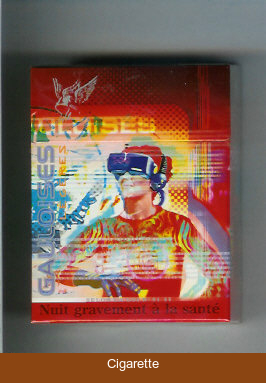 Gauloises 2000 Legeres 30s cigarettes hard box