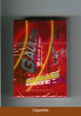 Gauloises Legeres cigarettes hard box