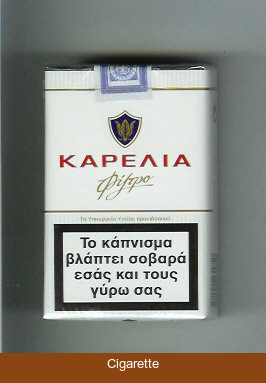 Karelia T Filtro T cigarettes soft box