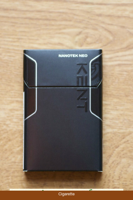 Kent Nanotek Neo Slims cigarettes hard box
