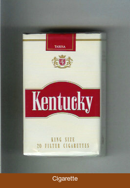 Kentucky King Size cigarettes soft box
