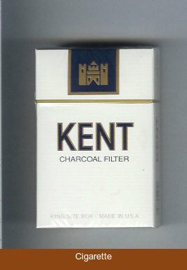 Kent Charcoal Filter cigarettes hard box