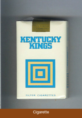 Kentucky Kings Filter cigarettes soft box