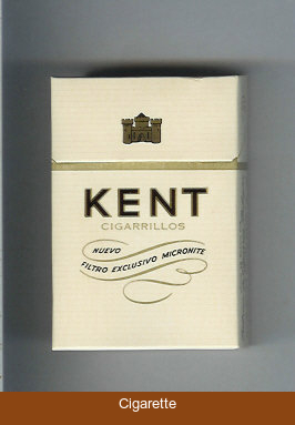 Kent Nuevo Filtro Exclusivo Micronite cigarettes hard box
