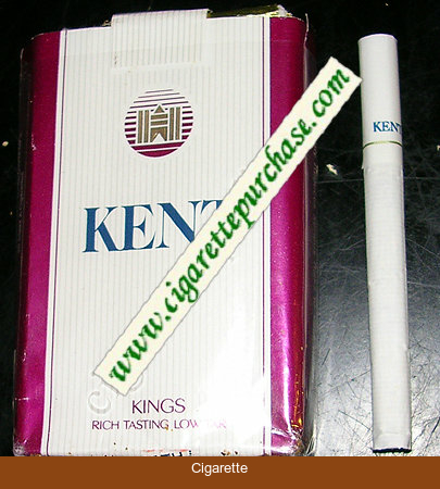 Kent Kings cigarettes soft box
