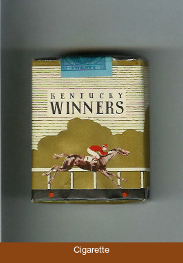 Kentucky Winners cigarettes soft box