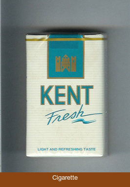 Kent Fresh cigarettes soft box