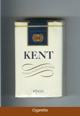 Kent Famous Micronite II Filter cigarettes soft box