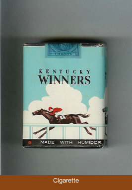 Kentucky Winners Short cigarettes soft box