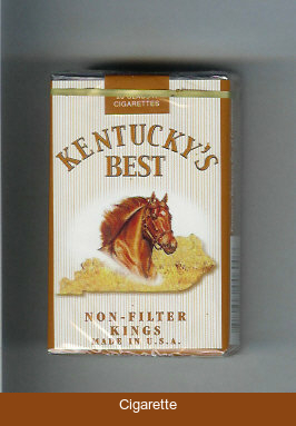 Kentucky's Best Non-Filter kings cigarettes soft box