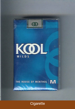 Kool Milds The House of Menthol cigarettes soft box