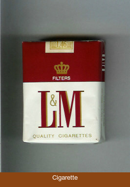 L&M Filters Quality Cigarettes cigarettes soft box