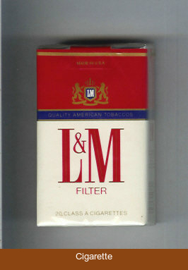 L&M Quality American Tobaccos Filter cigarettes soft box