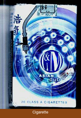 L&M ASIAN dub Blue Label cigarettes soft box