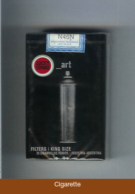 Lucky Strike Urbconnexion Art cigarettes soft box