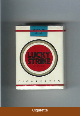 Lucky Strike Non-Filter soft box cigarettes