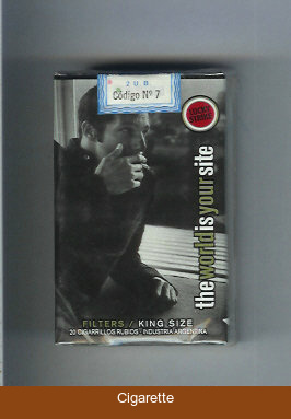 Lucky Strike TheWorldIsYourSite cigarettes soft box