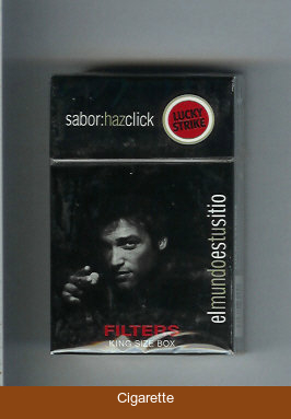 Lucky Strike Sabor Haz Chick Filters cigarettes hard box
