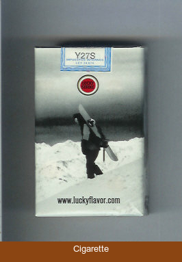 Lucky Strike Snowpacks Filters cigaettes soft box