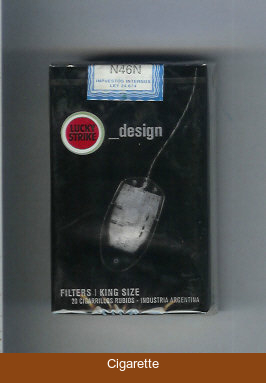 Lucky Strike Urbconnexion Design cigarettes soft box