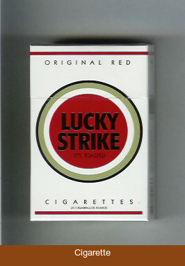 Lucky Strike Original Red cigarettes hard box