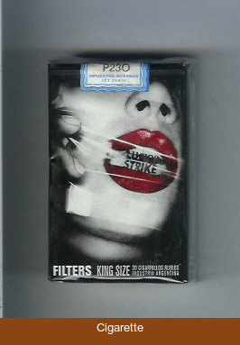 Lucky Strike FlavorChickHere cigarettes soft box