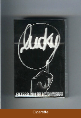 Lucky Strike FlavorChickHere Filters cigarettes hard box